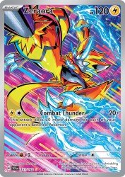 Zeraora 151/142<br/>Kazumasa Yasukuni