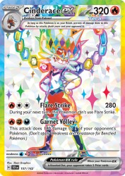 Cinderace ex 157/142<br/>5ban Graphics