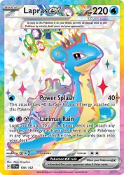 Lapras ex 158/142<br/>5ban Graphics