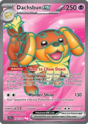 Dachsbun ex 160/142<br/>PLANETA Mochizuki