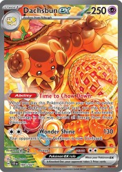 Dachsbun ex 169/142<br/>Yuu Nishida