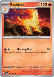 Rapidash 20/142<br/>danciao