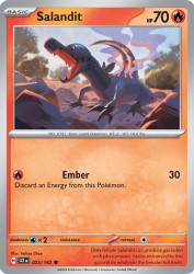 Salandit 23/142<br/>Felicia Chen