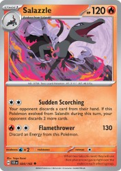 Salazzle 24/142<br/>Taiga Kasai