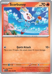 Scorbunny 26/142<br/>Cona Nitanda