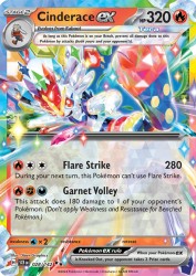 Cinderace ex 28/142<br/>5ban Graphics