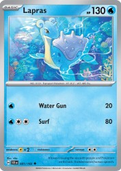 Lapras 31/142<br/>rika