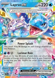 Lapras ex 32/142<br/>5ban Graphics