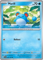 Marill 33/142<br/>MARINA Chikazawa