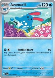 Azumarill 34/142<br/>Jerky