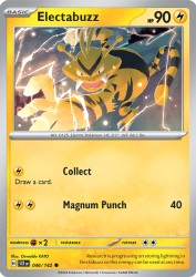 Electabuzz 46/142<br/>Oswaldo KATO