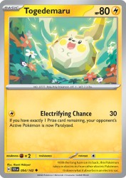 Togedemaru 54/142<br/>Rianti Hidayat