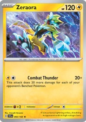 Zeraora 55/142<br/>Anesaki Dynamic