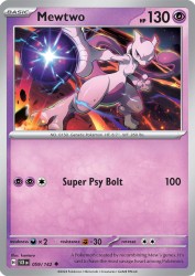 Mewtwo 59/142<br/>kantaro