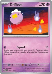 Drifloon 60/142<br/>Miki Tanaka