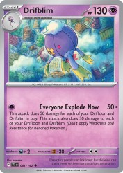 Drifblim 61/142<br/>sowsow