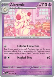 Alcremie 65/142<br/>Natsumi Yoshida