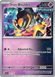 Iron Boulder 71/142<br/>GIDORA