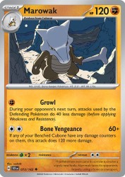 Marowak 73/142<br/>cochi8i
