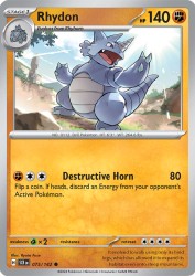 Rhydon 75/142<br/>Ryuta Fuse
