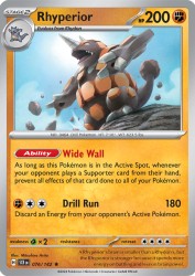 Rhyperior 76/142<br/>Mitsuhiro Arita