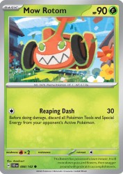 Mow Rotom 8/142<br/>Amelicart