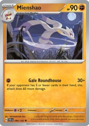 Mienshao 84/142<br/>MINAMINAMI Take