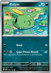 Gulpin 91/142<br/>Shimaris Yukichi