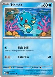 Horsea 10/64<br/>Shimaris Yukichi