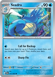 Seadra 11/64<br/>Yuya Oka