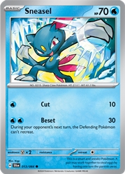 Sneasel 13/64<br/>Krgc