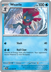 Weavile 14/64<br/>aspara