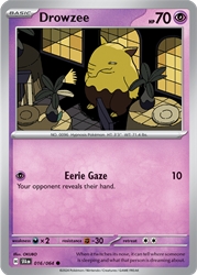 Drowzee 16/64<br/>OKUBO