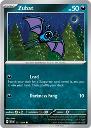 Zubat 27/64<br/>osare