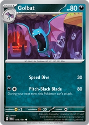 Golbat 28/64<br/>Teeziro