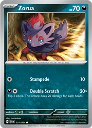 Zorua 31/64<br/>Yuu Nishida