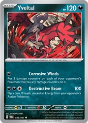 Yveltal 35/64<br/>SIE NANAHARA