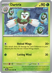 Dartrix 4/64<br/>Tetsu Kayama