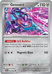 Genesect 40/64<br/>Kazumasa Yasukuni