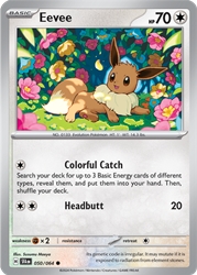 Eevee 50/64<br/>Susumu Maeya