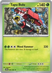 Tapu Bulu 6/64<br/>GOSSAN