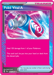 Poké Vital A 62/64<br/>Toyste Beach