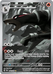 Houndoom 66/64<br/>Taiga Kasai