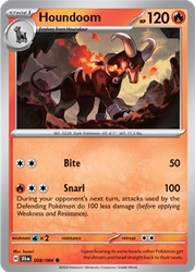 Houndoom 8/64<br/>burari
