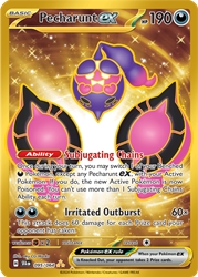 Pecharunt ex 95/64<br/>aky CG Works