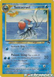 Tentacruel 10/18<br/>Naoyo Kimura