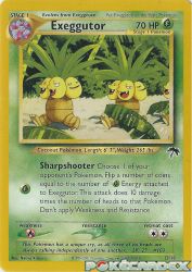 Exeggutor 13/18<br/>Naoyo Kimura