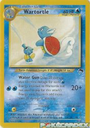 Wartortle 15/18<br/>Naoyo Kimura
