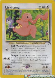 Lickitung 16/18<br/>Naoyo Kimura