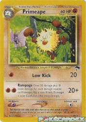 Primeape 18/18<br/>Naoyo Kimura